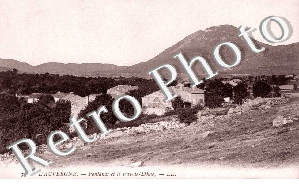 Fontanas et le Puy de Dome
