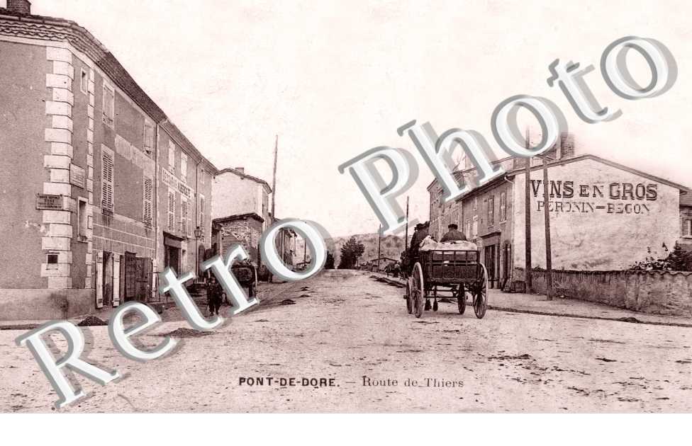 Route de Thiers  PONT DE DORE