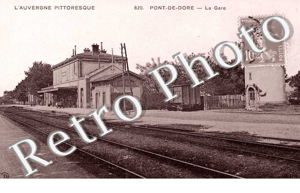 Pont de Dore, Gare