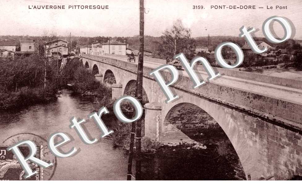 PONT DE DORE