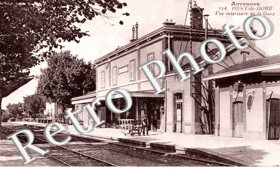 POnt de dore LA GARE