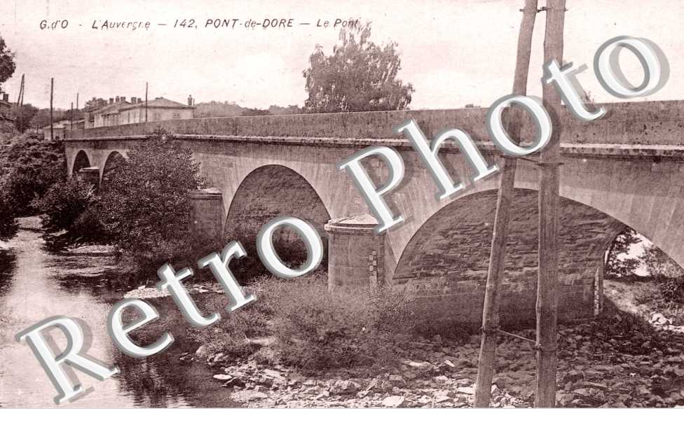 Pont de Dore, le Pont