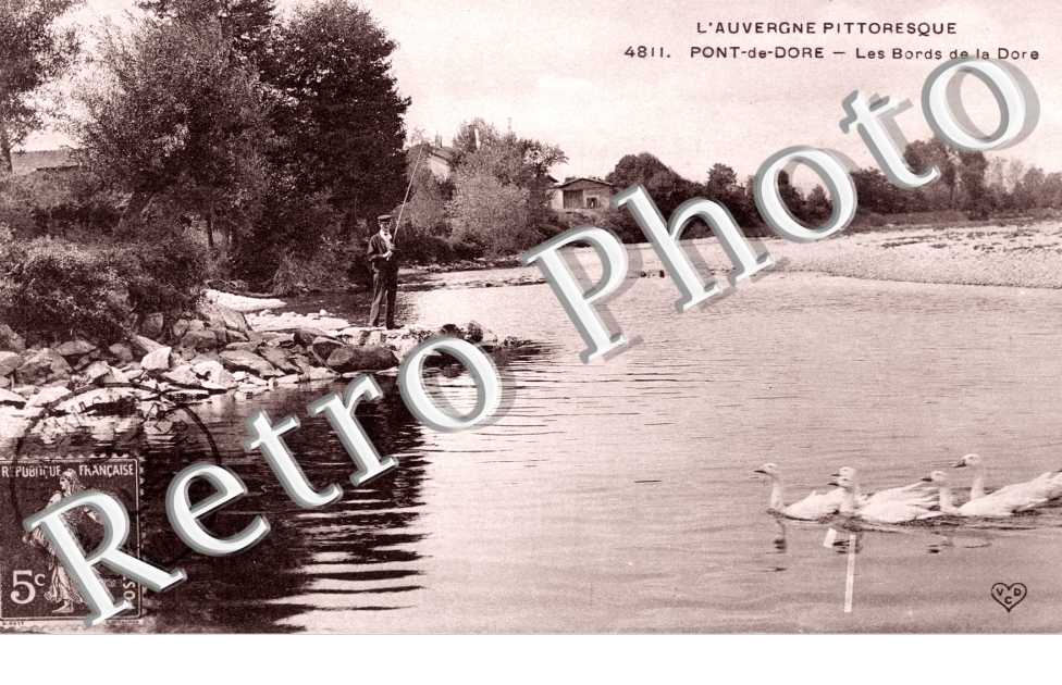 les bords de la Dore