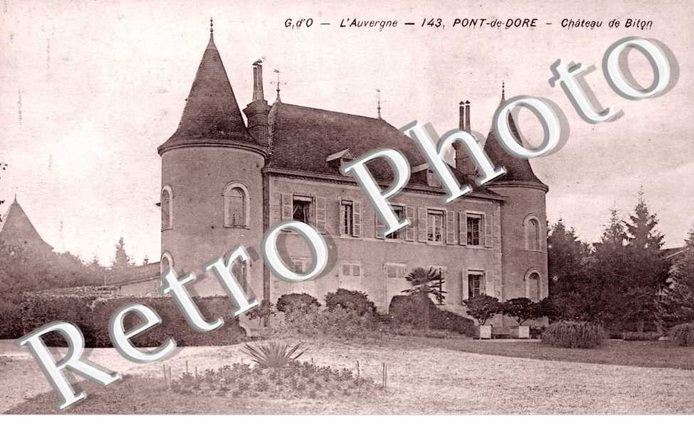 chateau de Biton