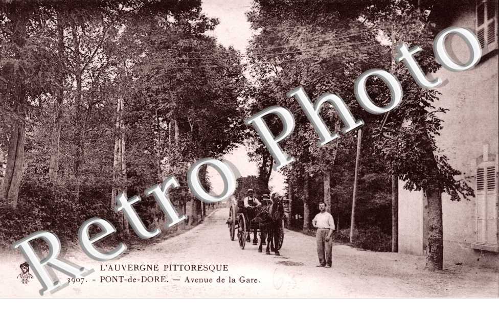 Pont-de-Dore, avenue de la gare