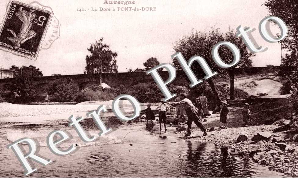 la Dore a Pont-de-Dore