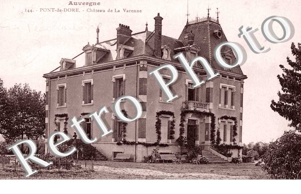 chateau de la Varenne