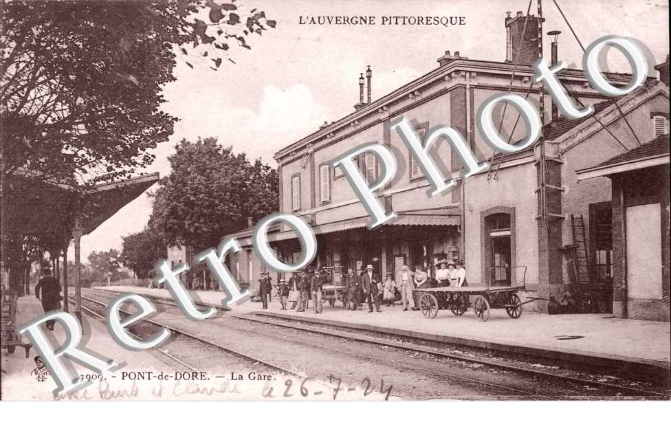 Pont-de-Dore, la gare