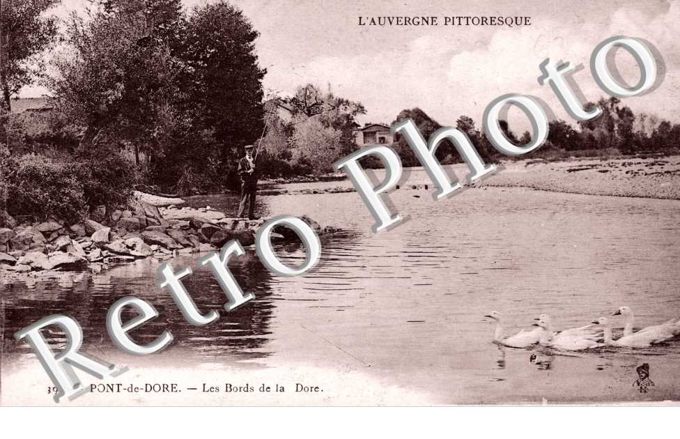 Pont de Dore, le bord de la Dore