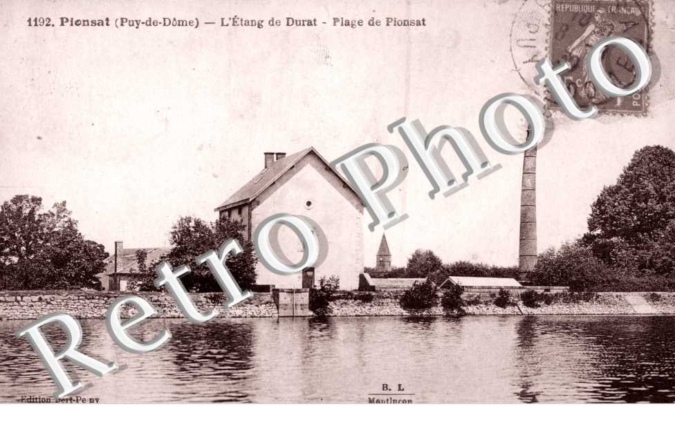 L&#039;Etang de Durat, Plage