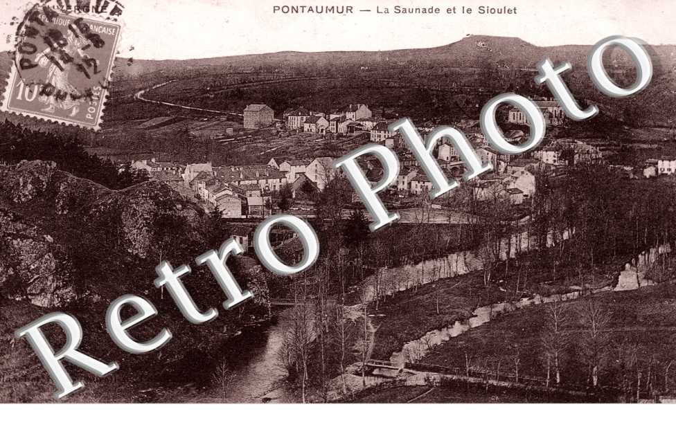la Saunade et le Sioulet