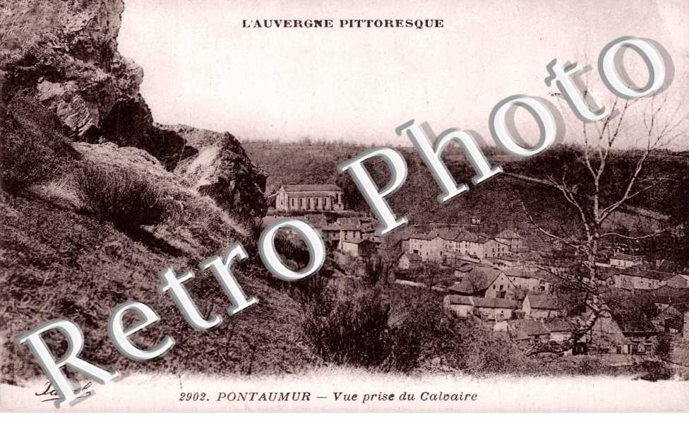vue prise du calvaire