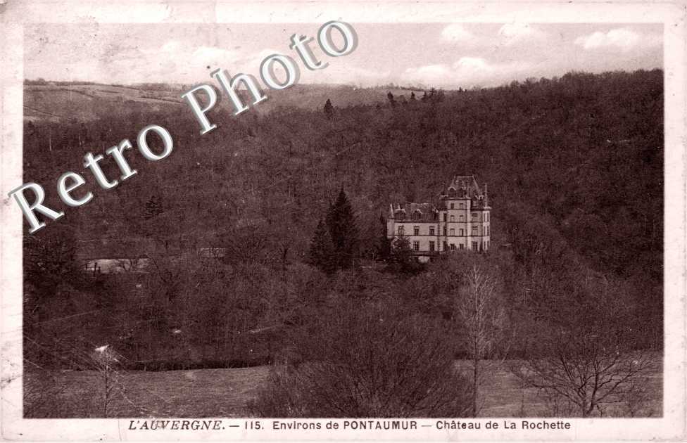 Chateau de la Rochette