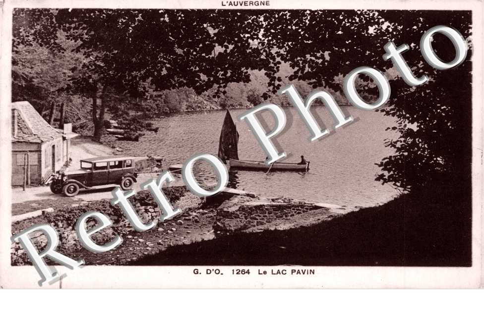 La Lac Pavin