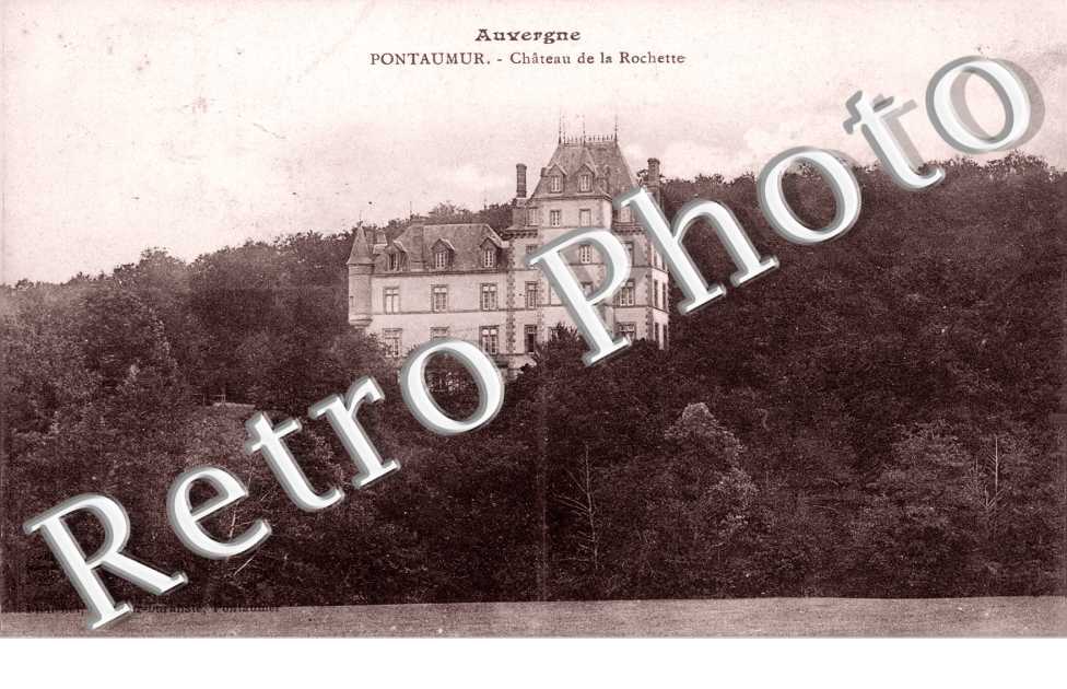 Chateau de la Rochette