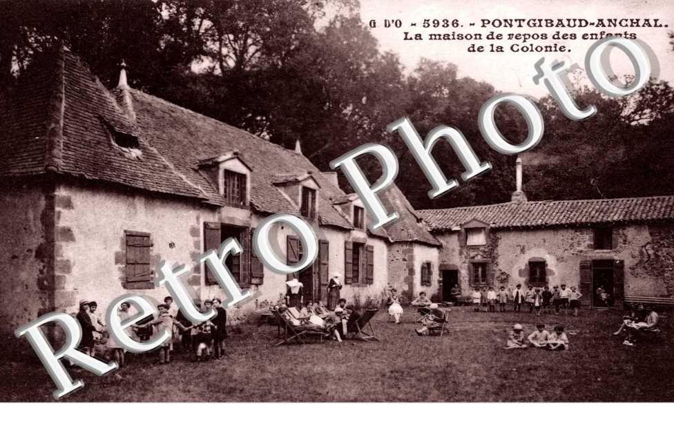 la Maison de Repos des Enfants de la Colonie