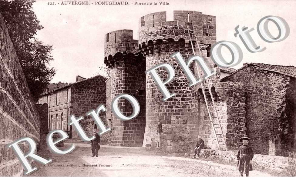 Porte de la ville