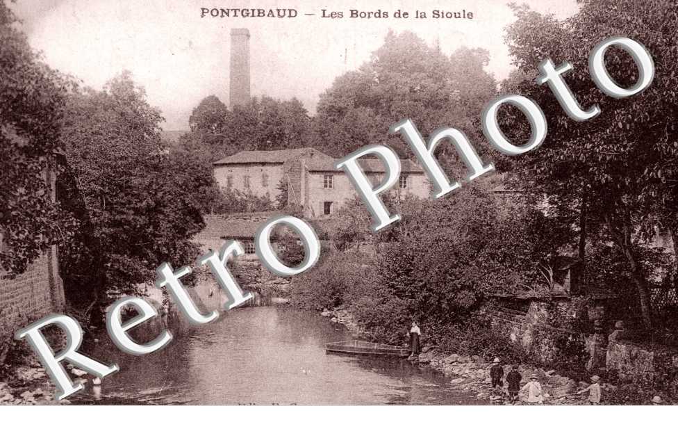 Bords de la Sioule