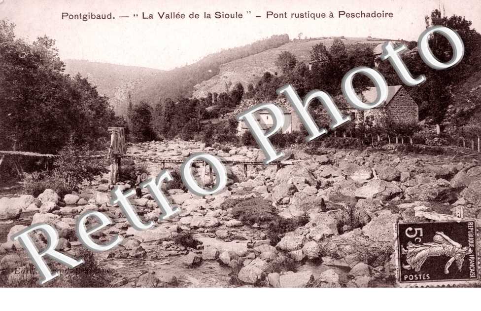 Pont Rustique de  Peschadoire