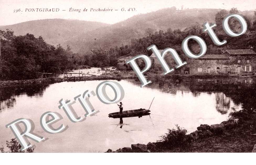 Etang de Peschadoire