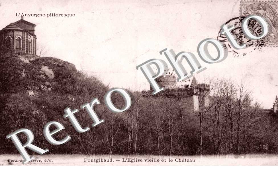 Eglise Vieille et Chateau