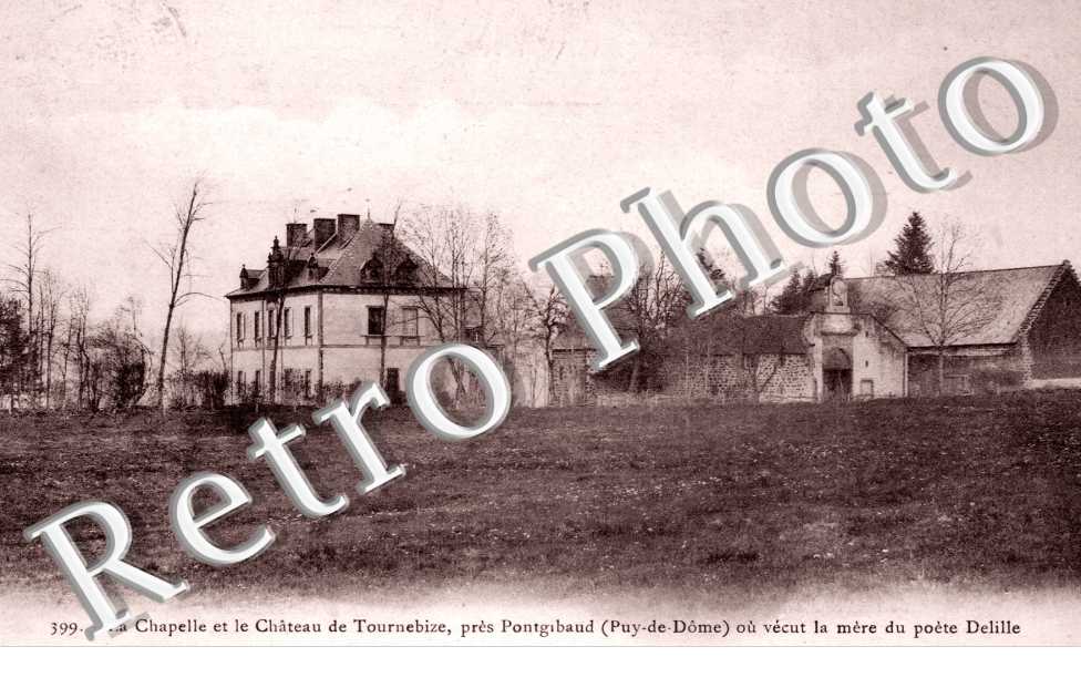 Chapelle et le Chateau de Tournebize