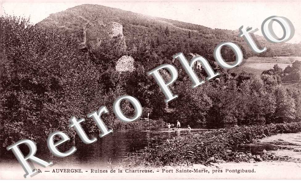 Port sainte Marie - Ruines
