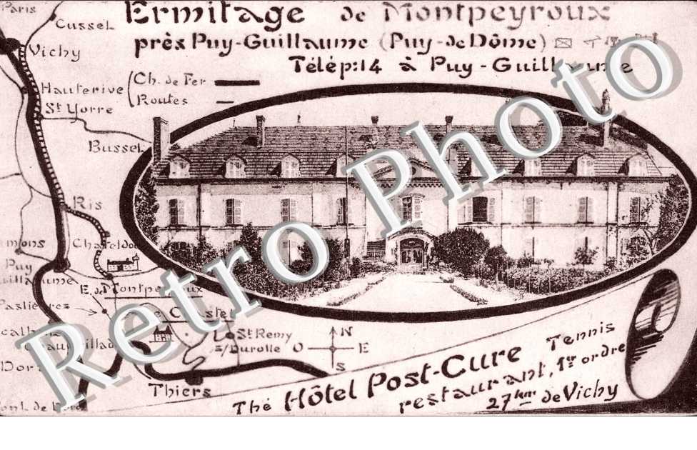 Ermitage de Montpeyroux