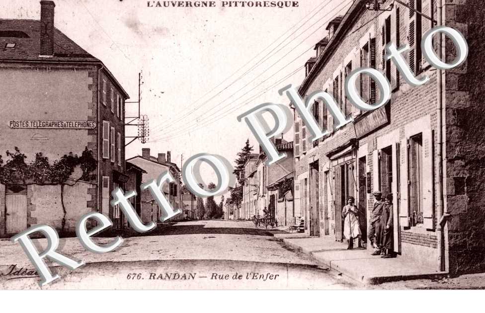 Rue de l&#039;Enfer