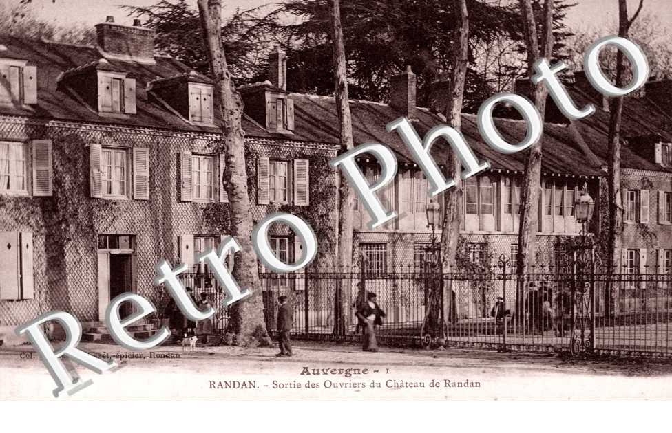 Sortie des Ouvriers du Château