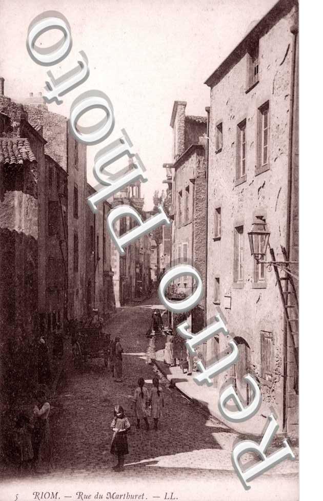 Rue du Marthuret