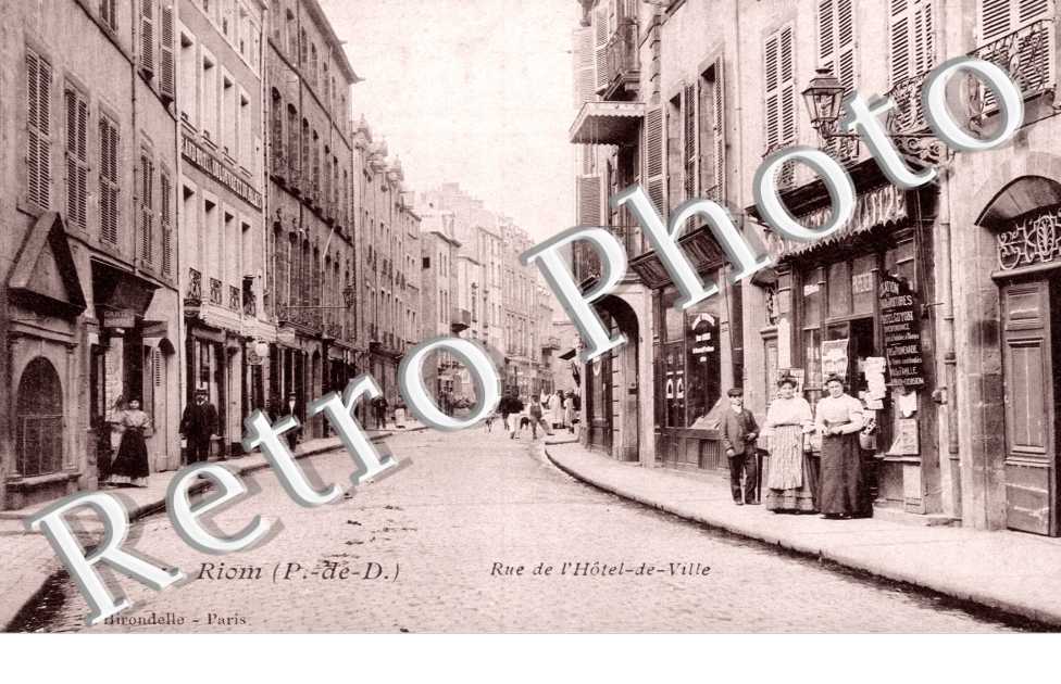 rue de l&#039;Hotel de Ville