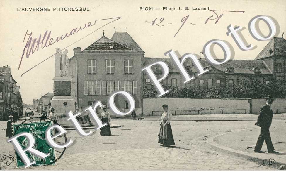 place Jean Baptiste Laurent