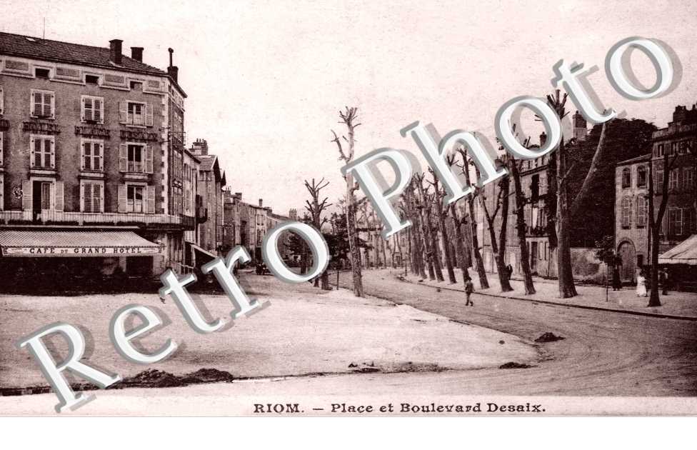 place et boulevard  Desaix