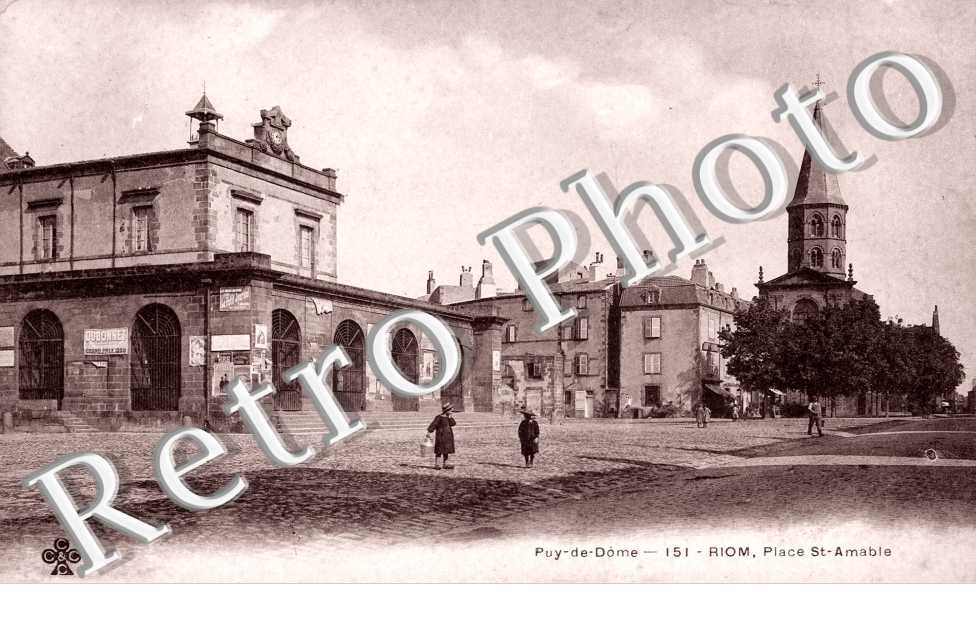 Place Saint Amable