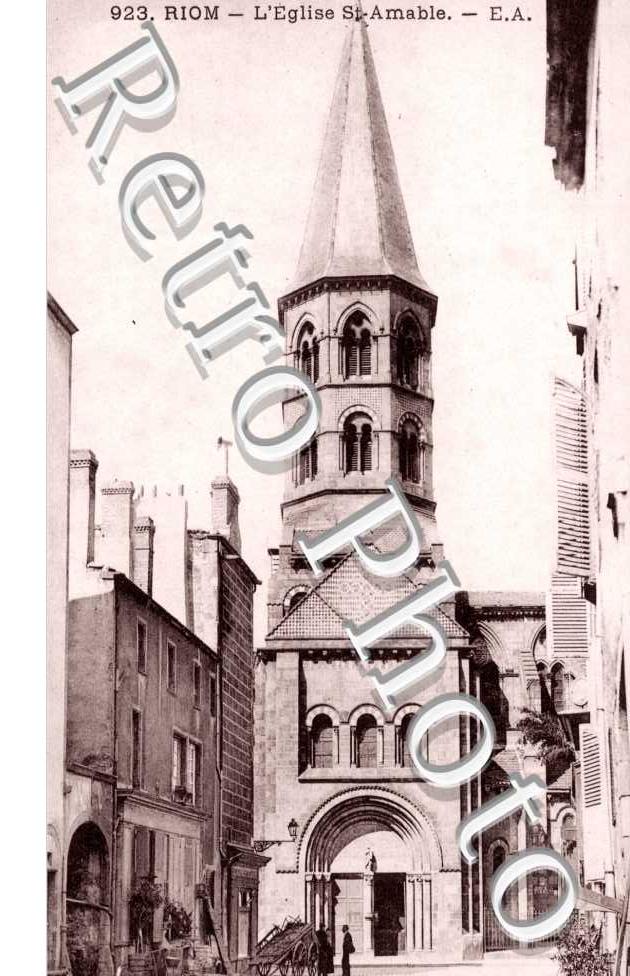 Eglise Saint Amable 