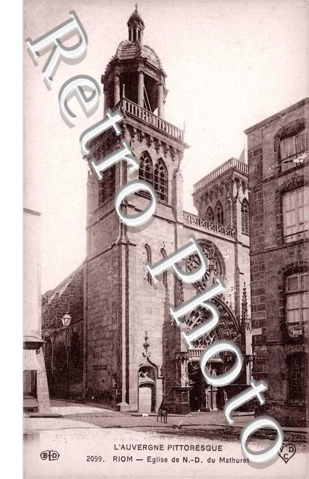 Eglise de N.D. du Martburet