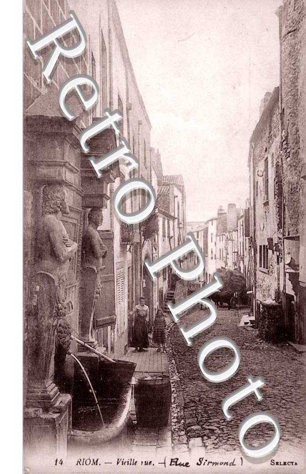 Rue Sirmond,vieille rue