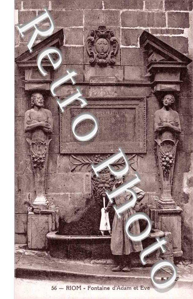 Fontaine d&#039;Adma et Eve