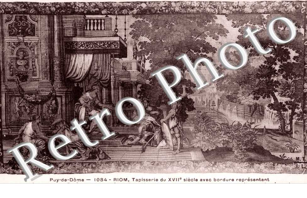 Tapisserie du XVII ele siecle