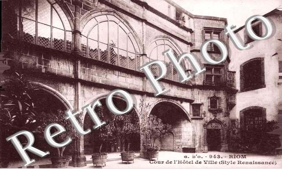 Cour de l&#039;Hotel de ville