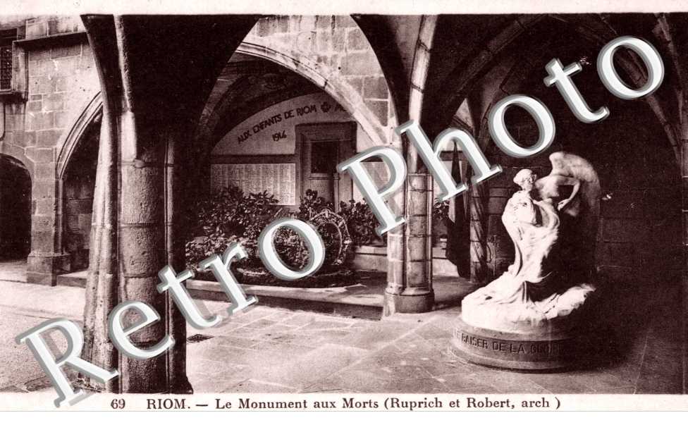 le monument aux morts 