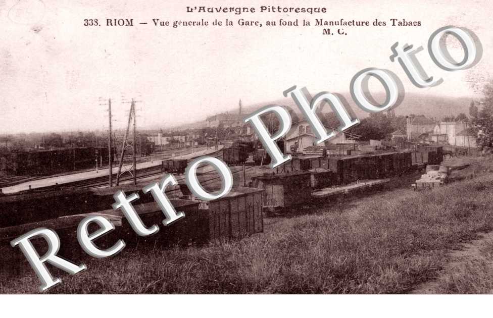 Vue generale de la Gare