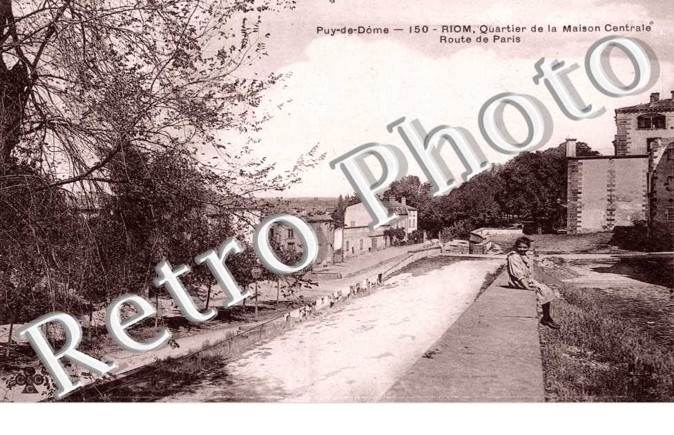 Quartier de la Maison Centrale, Route de Paris