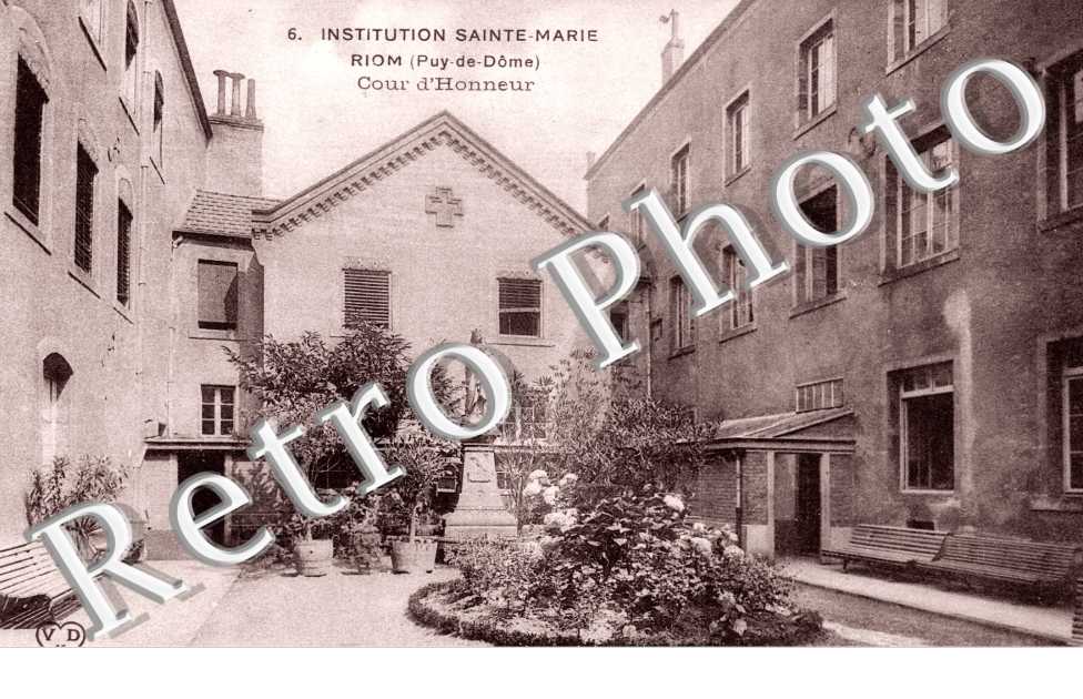 Institution Sainte Marie Cour d&#039;Honneur