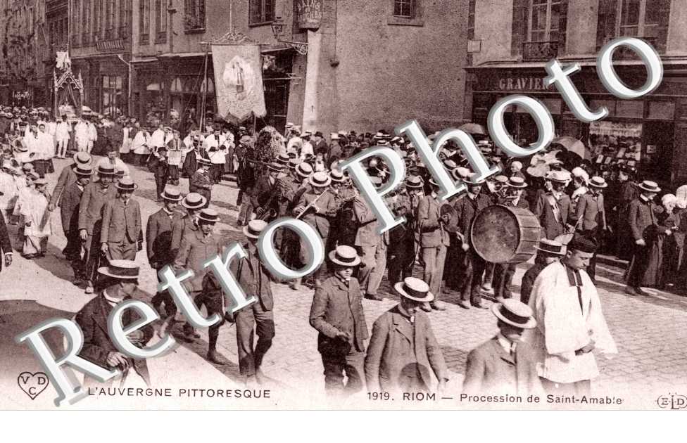 procession de Saint Amable