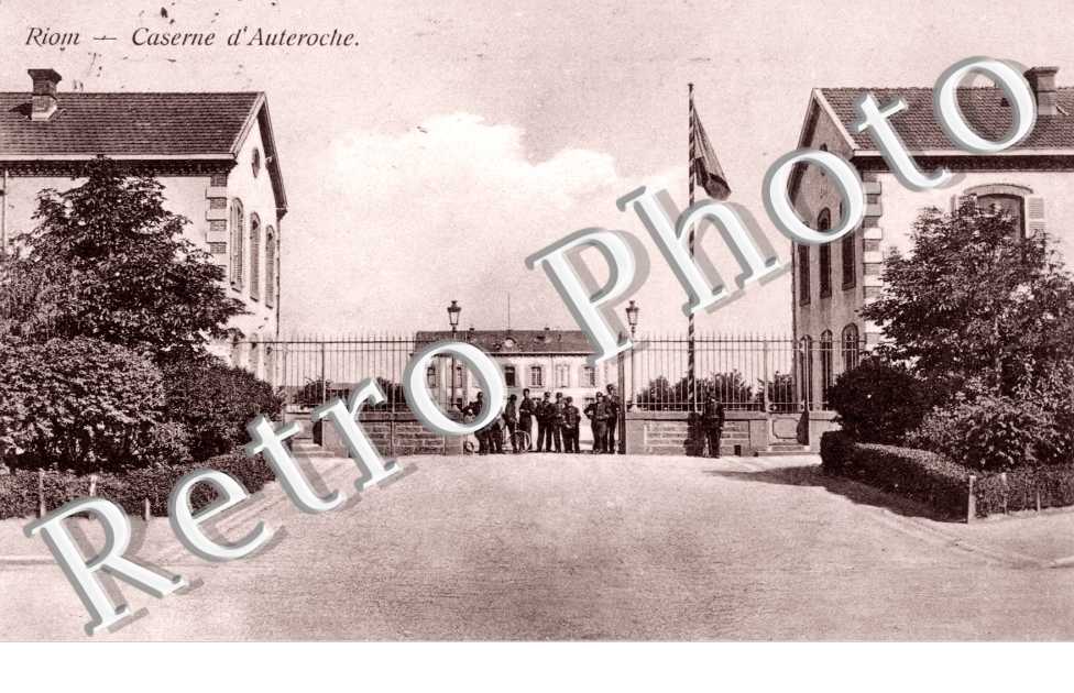 Caserne d&#039;Auteroche