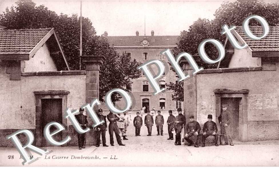 Caserne Dombrowoski