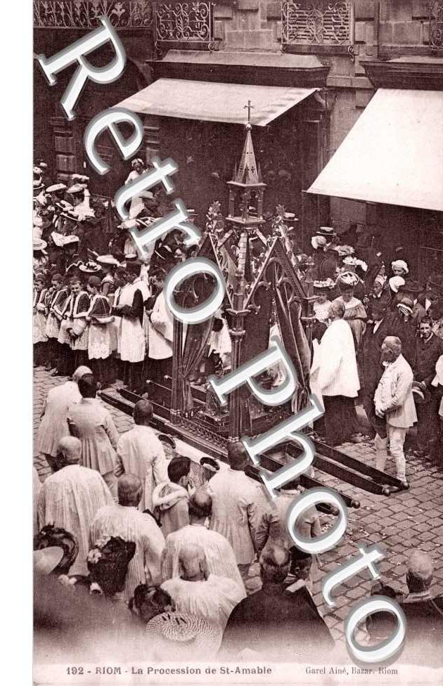 la procession de St-Amable (religion)