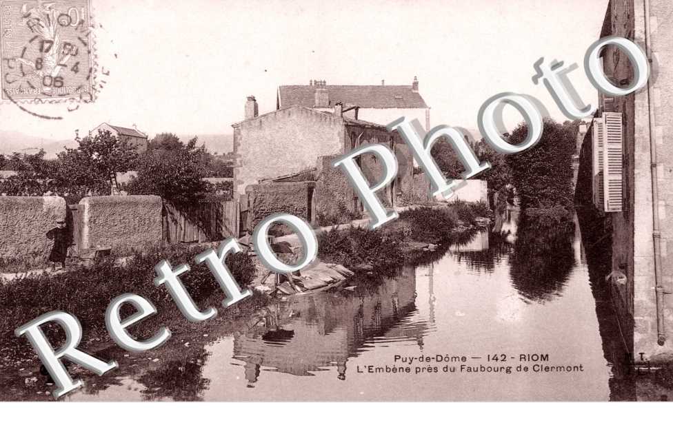 l&#039;Embene pres du Faubourg de Clermont